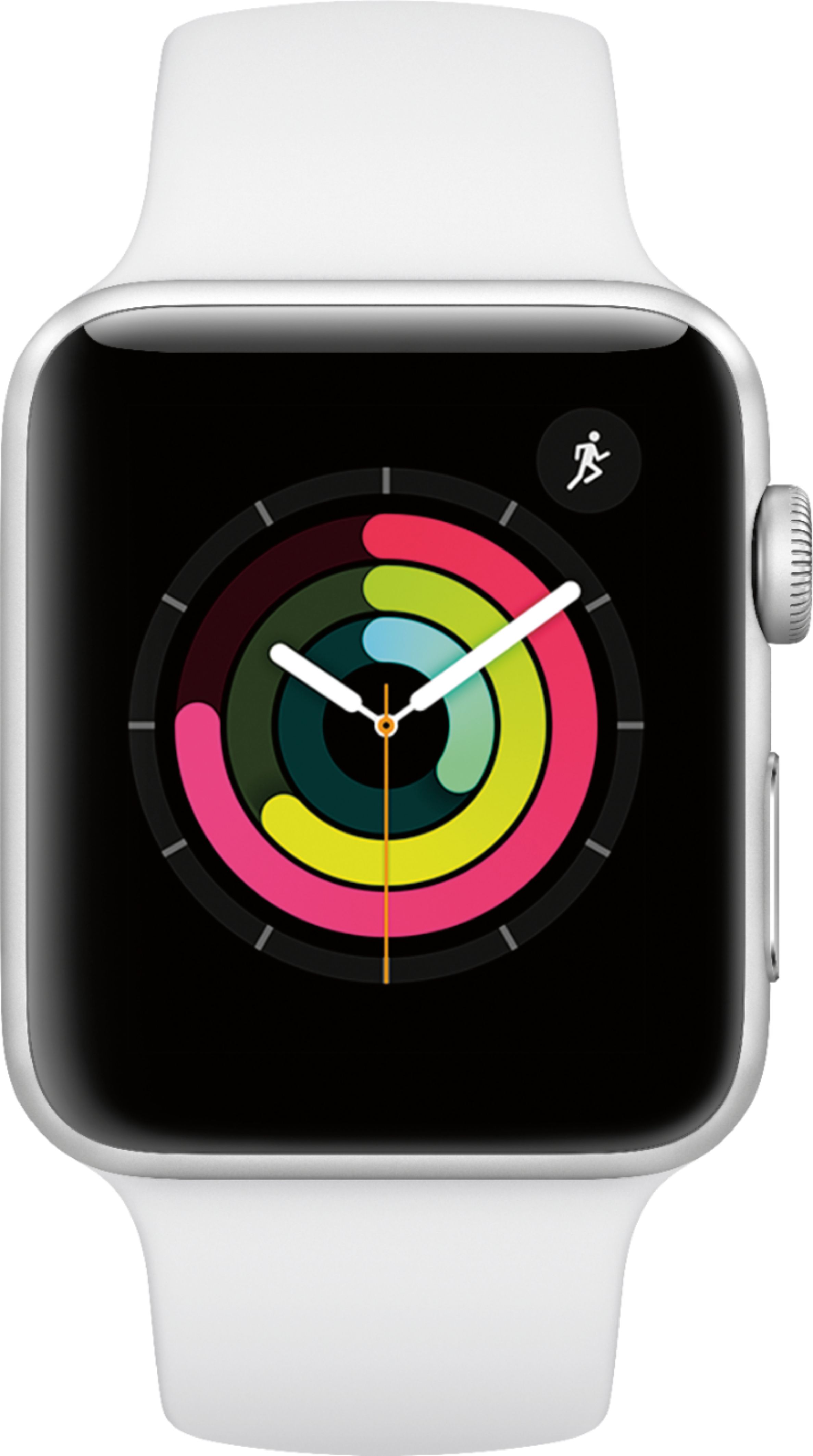 スマートフォン/携帯電話 その他 Best Buy: Apple Watch Series 3 (GPS) 42mm Silver Aluminum Case 