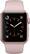 Alt View 11. Apple - Apple Watch Series 1 42mm Rose Gold Aluminum Case Pink Sand Sport Band - Rose Gold Aluminum.