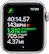 Alt View 13. Apple - Apple Watch Nike Series 5 (GPS) 40mm Silver Aluminum Case with Pure Platinum/Black Nike Sport Band.