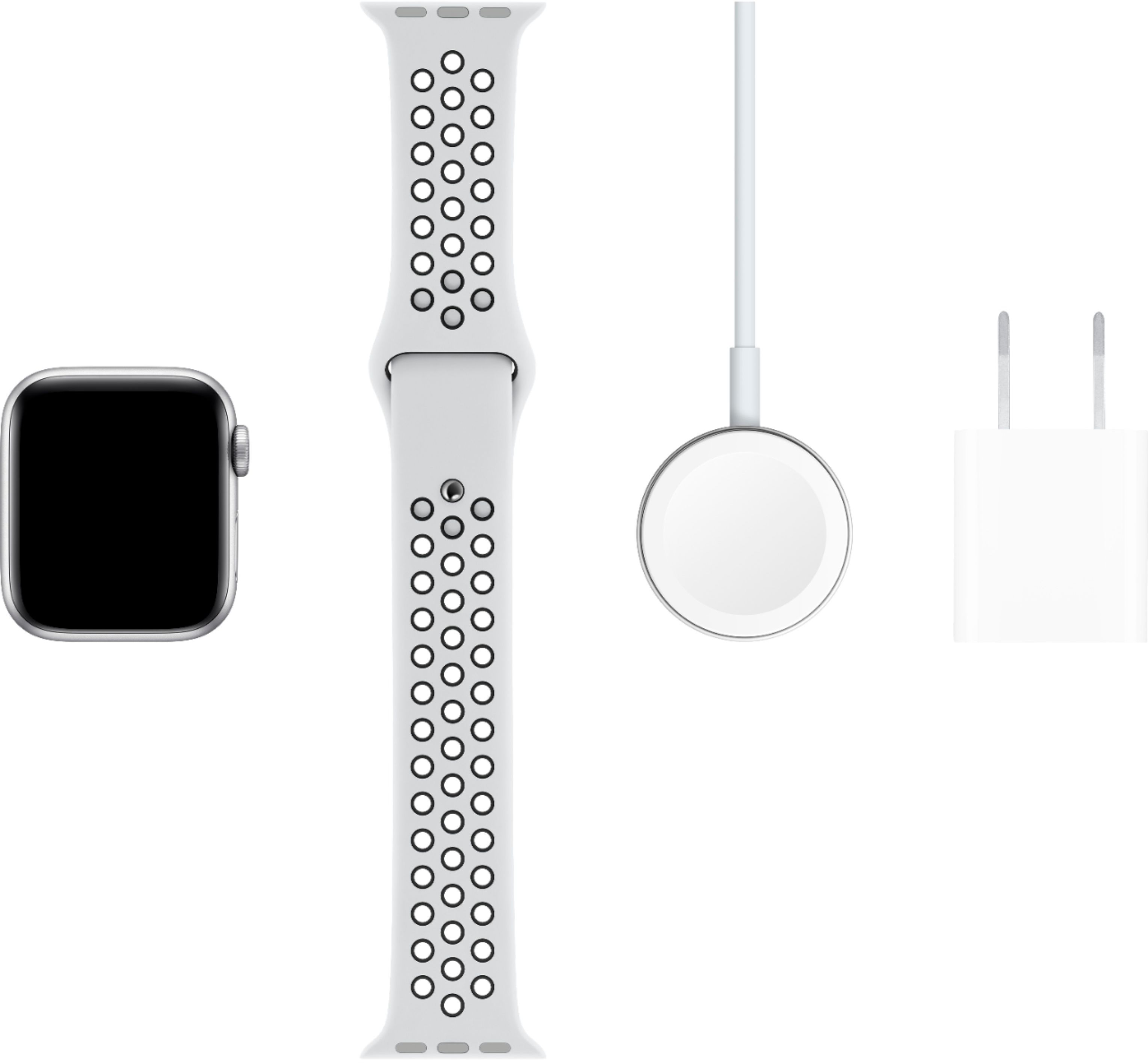 Best Buy: Apple Watch Nike Series 5 (GPS) 40mm Silver Aluminum 
