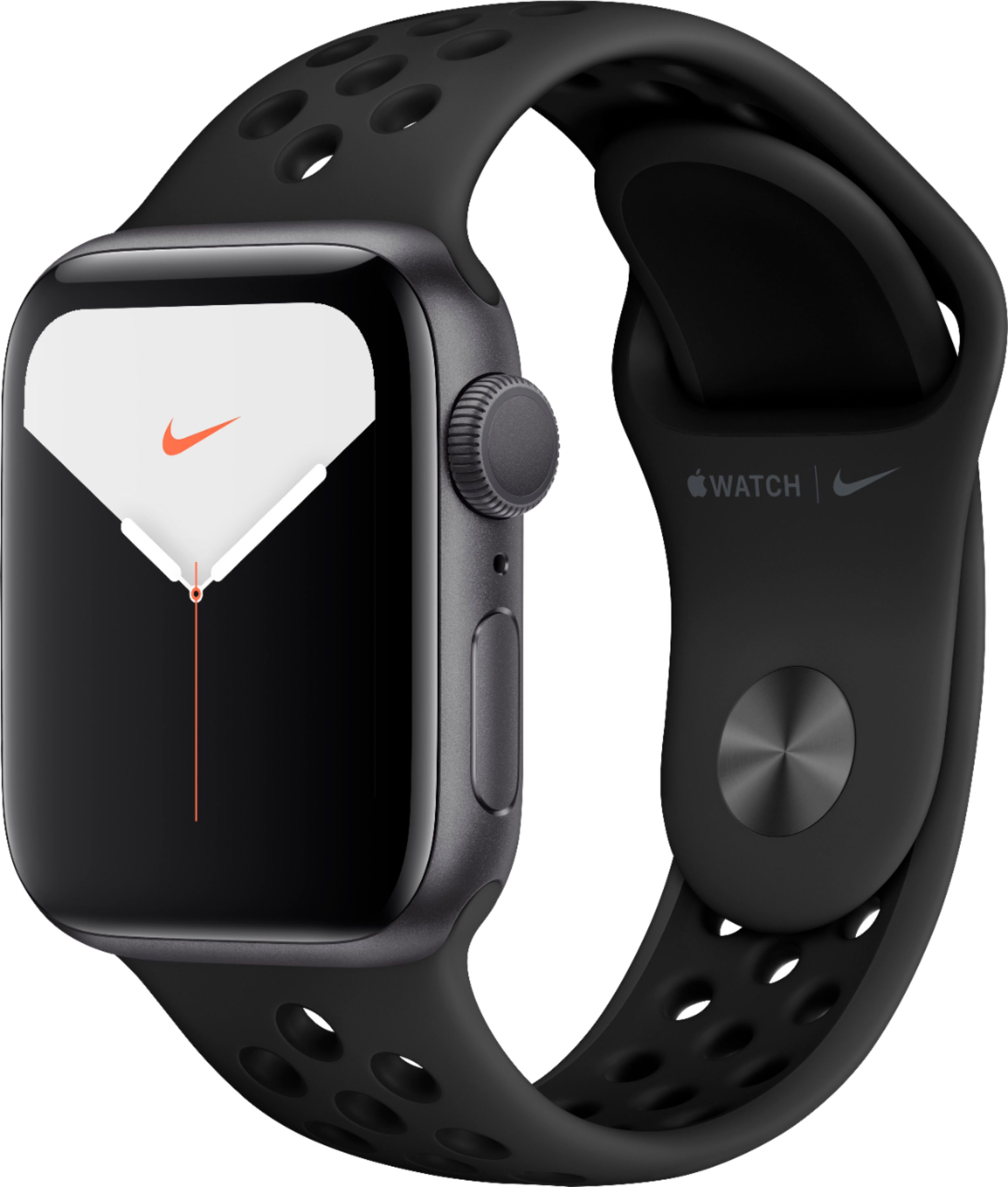 Best Buy: Apple Watch Nike Series 5 (GPS) 40mm Space Gray Aluminum 