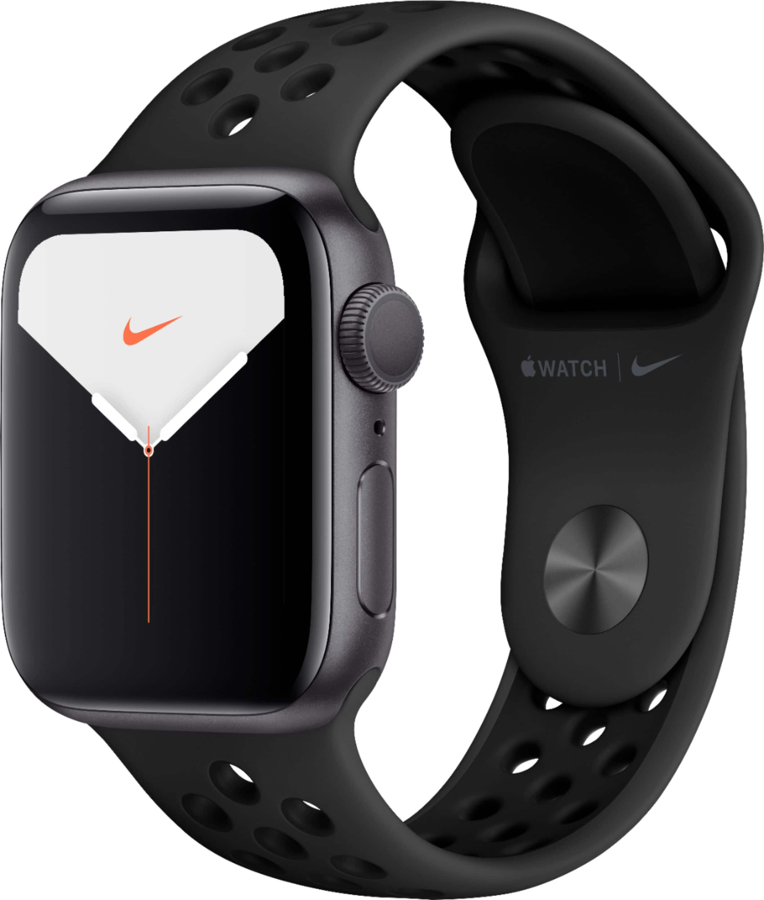 Apple Watch Nike Series 5 (GPS) 40mm Aluminum Case  - Best Buy