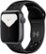 Front Zoom. Apple Watch Nike Series 5 (GPS) 40mm Space Gray Aluminum Case with Anthracite/Black Nike Sport Band - Space Gray Aluminum.