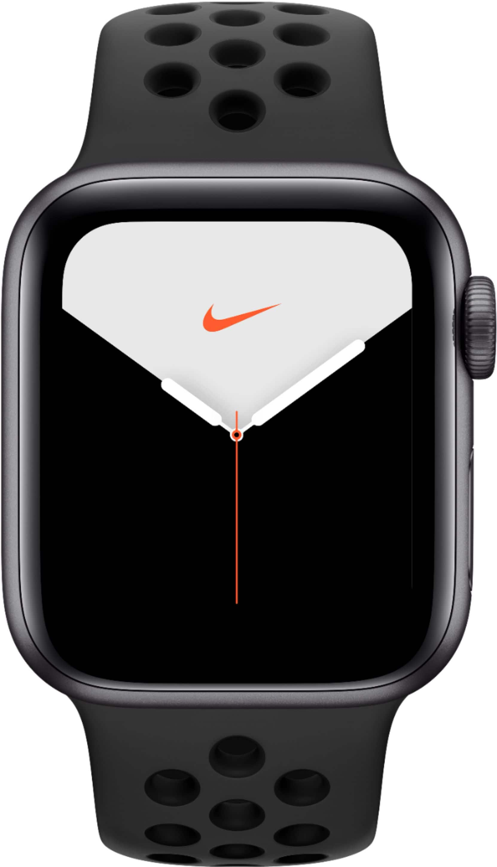 Best Buy: Apple Watch Nike Series 5 (GPS) 40mm Aluminum Case with