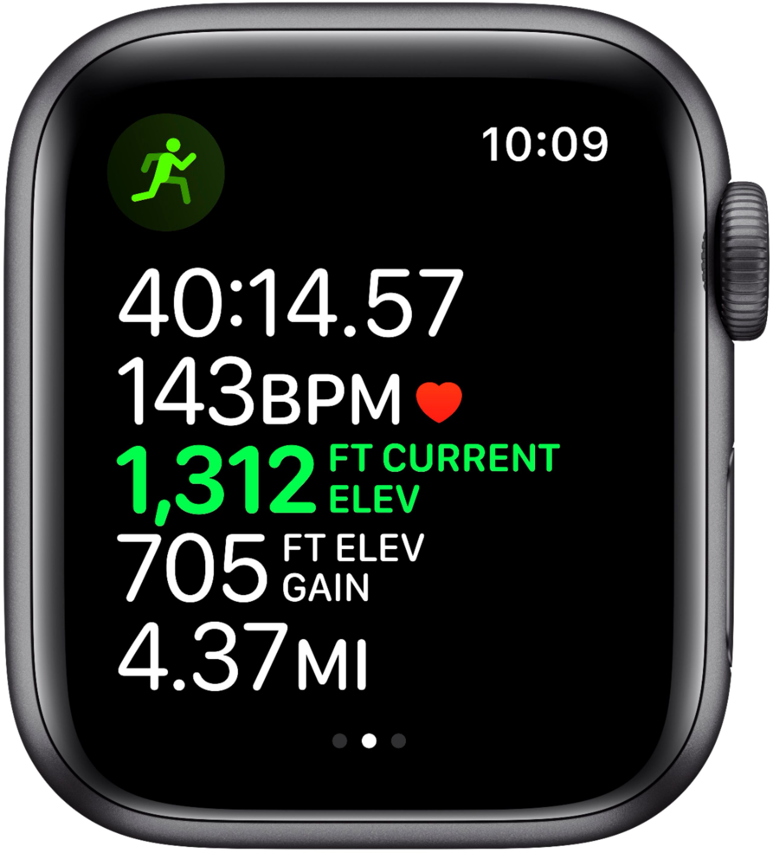 Best Buy: Apple Watch Nike Series 5 (GPS) 40mm Aluminum Case with 