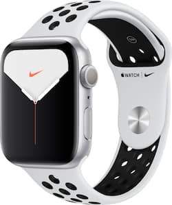 Apple Watch Nike Series 5 (GPS) 44mm Silver Aluminum Case with Apple Watch Nike Series 5 (GPS) 44mm Silver Aluminum Case with