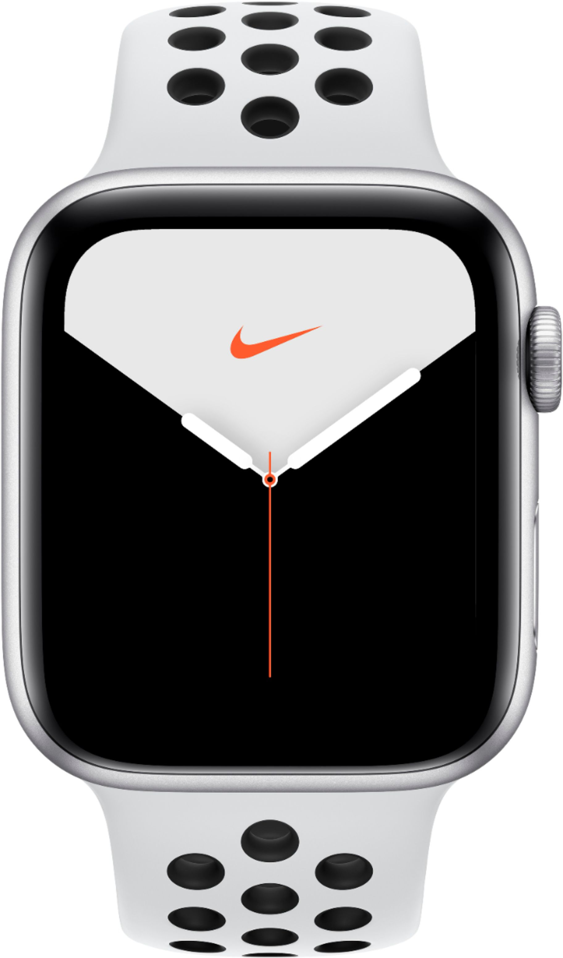 Best Buy: Apple Watch Nike Series 5 (GPS) 44mm Silver Aluminum 