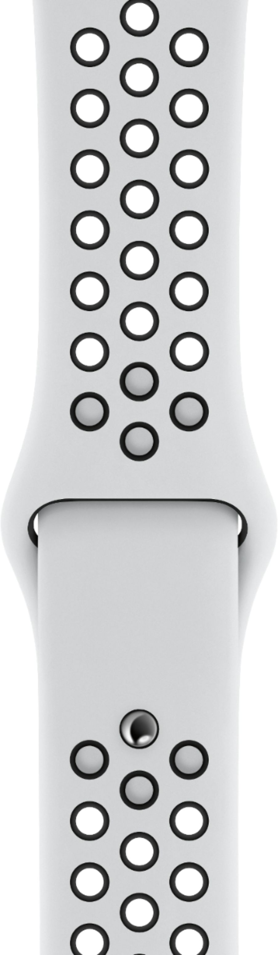 Best Buy: Apple Watch Nike Series 5 (GPS) 44mm Silver Aluminum
