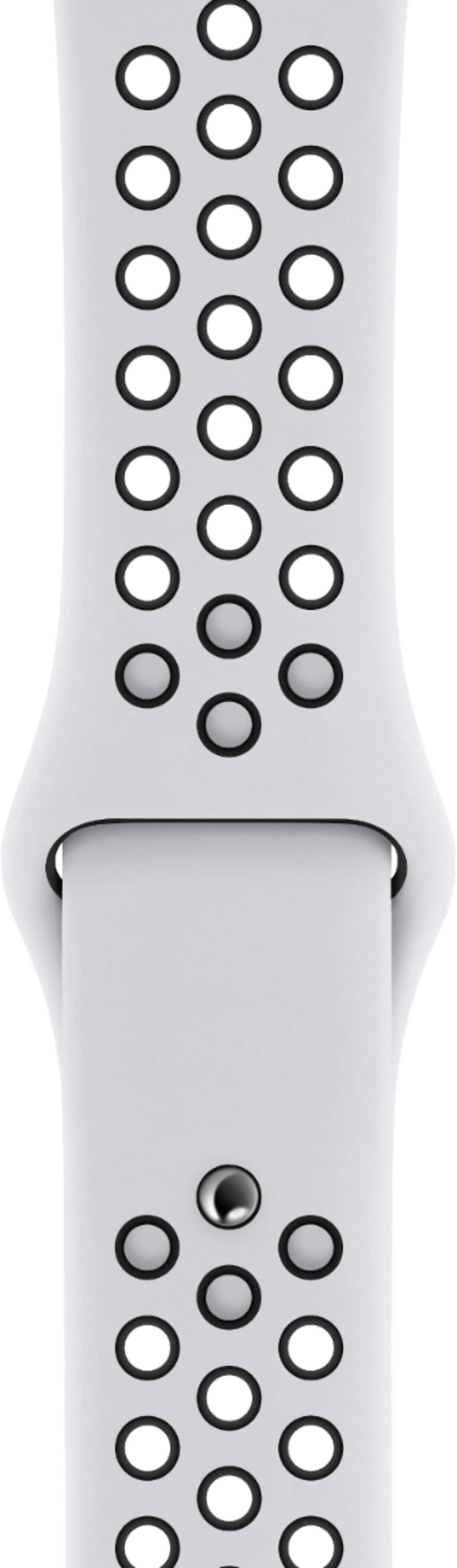 Best Buy: Apple Watch Nike Series 5 (GPS) 44mm Silver Aluminum