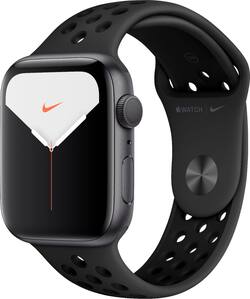 Apple Watch Nike Series 5 (GPS) 44mm Aluminum Case with Anthracite Apple Watch Nike Series 5 (GPS) 44mm Aluminum Case with Anthracite