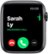Alt View 12. Apple - Apple Watch Series 5 (GPS) 44mm Space Gray Aluminum Case with Black Sport Band - Space Gray.