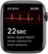 Alt View Zoom 14. Apple Watch Series 5 (GPS) 44mm Space Gray Aluminum Case with Black Sport Band - Space Gray Aluminum.