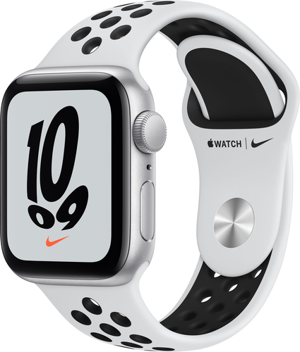Apple Watch Nike SE 1st Generation (GPS) 40mm  Aluminum Case with Nike Sport Band - Silver