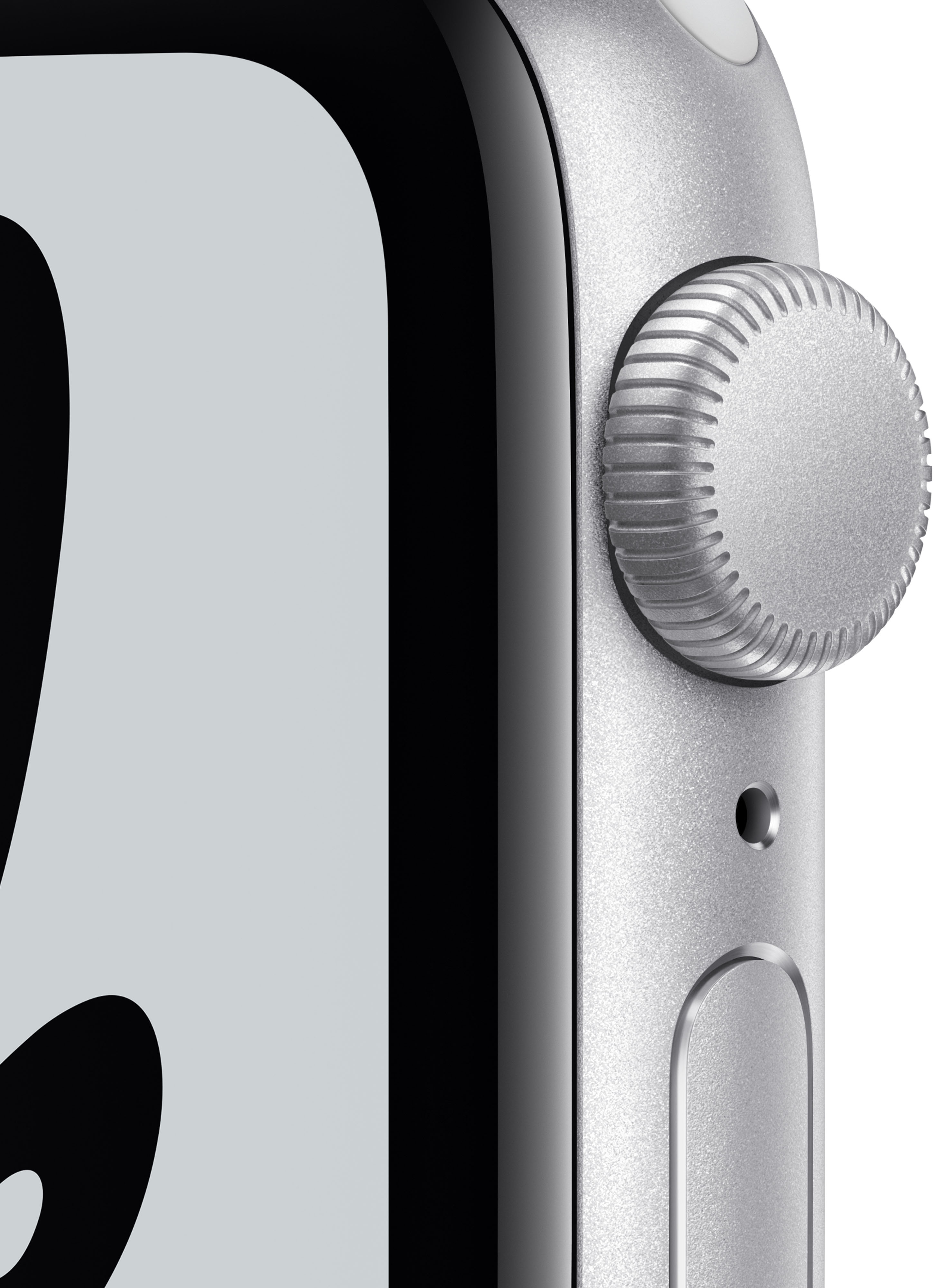 Apple Watch Nike SE (1st Generation GPS) 40mm Silver Aluminum Case 