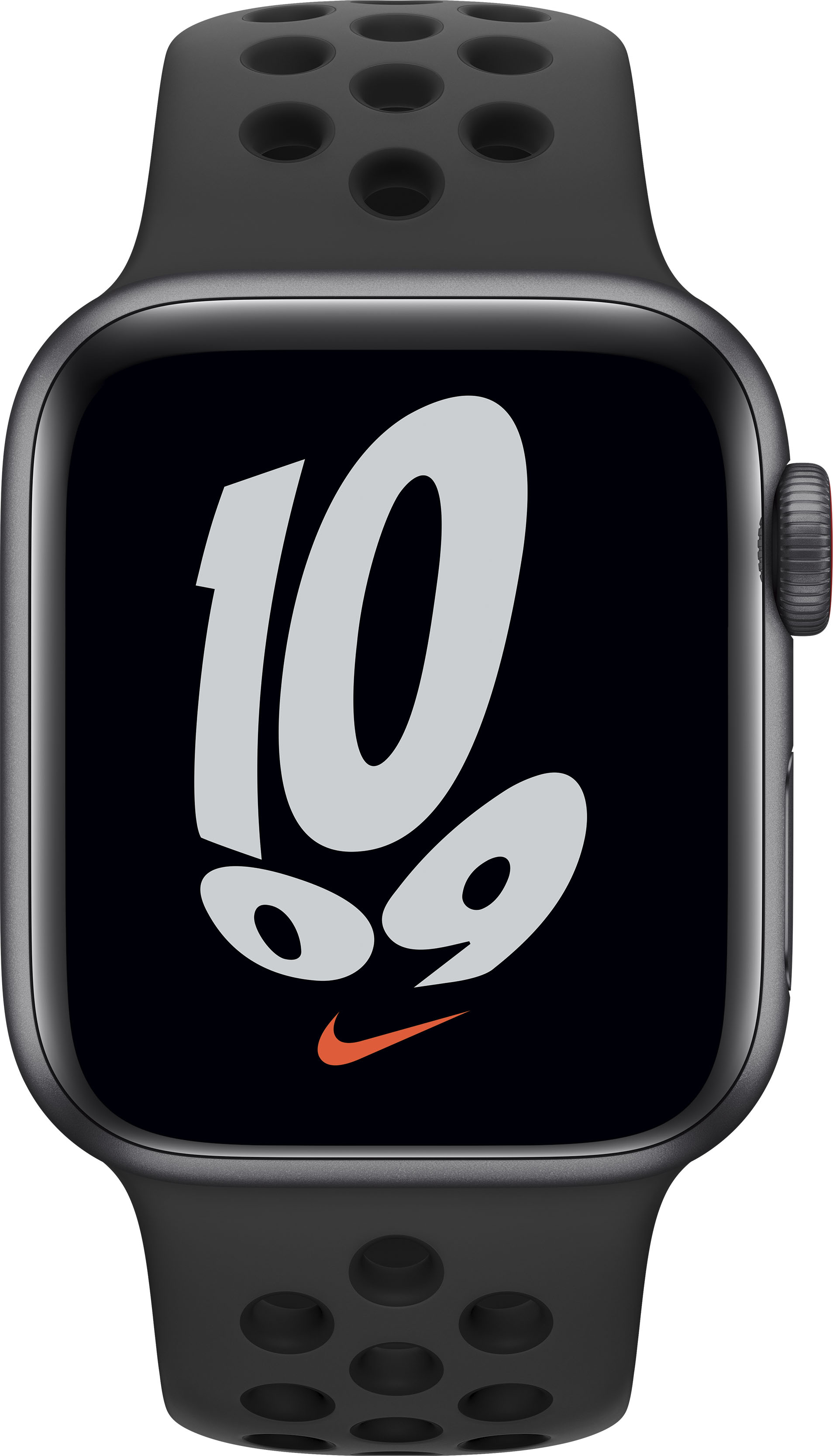 Apple Watch Nike SE (GPS) 40mm Space Gray Aluminum Case with Nike Sport  Band Space Gray MKQ33LL/A - Best Buy