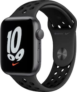 Apple Watch Nike SE 1st Generation (GPS) 44mm Aluminum Case with Apple Watch Nike SE 1st Generation (GPS) 44mm Aluminum Case with