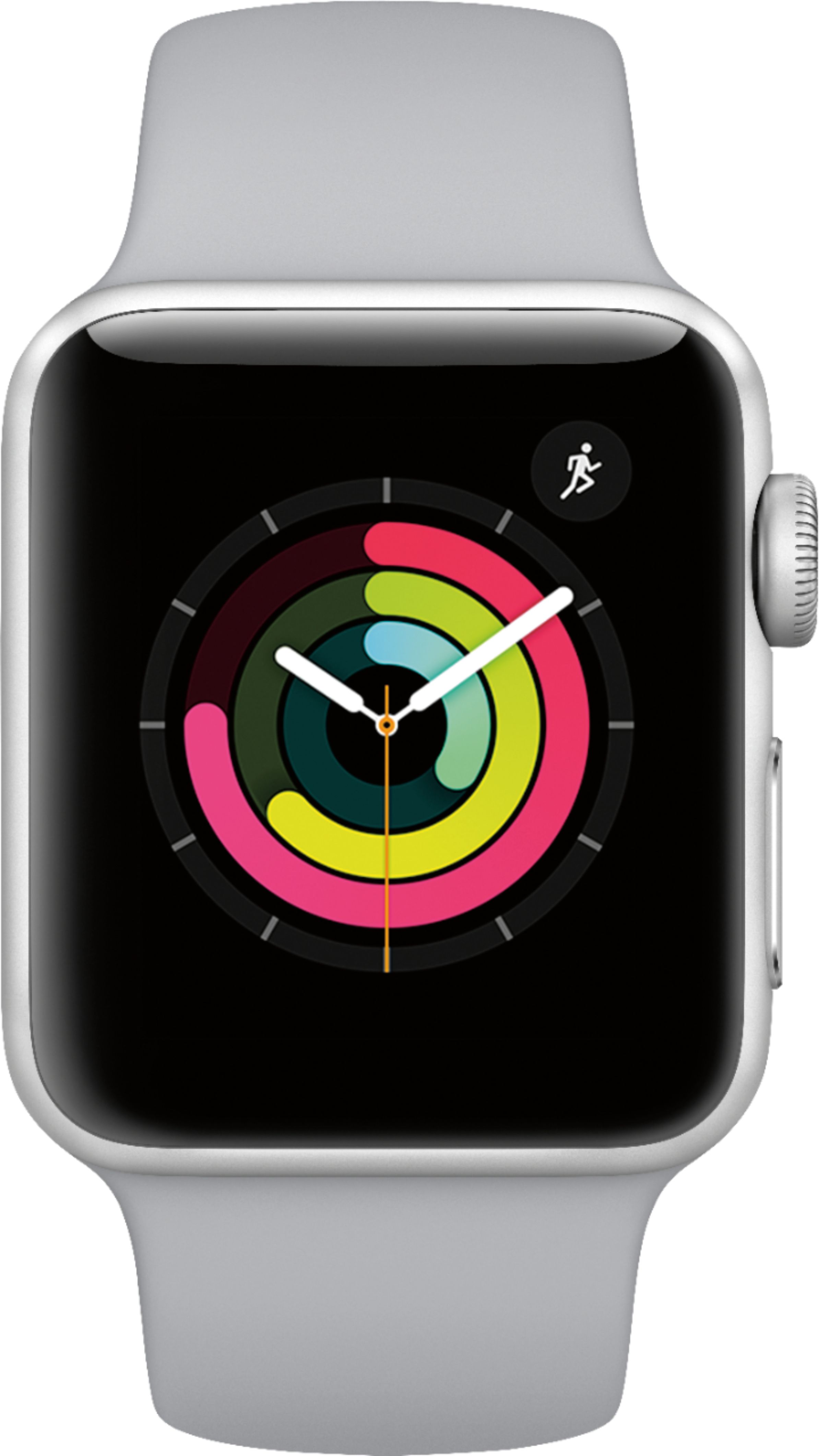 Best Buy: Apple Watch Series 3 (GPS), 38mm Silver Aluminum Case 