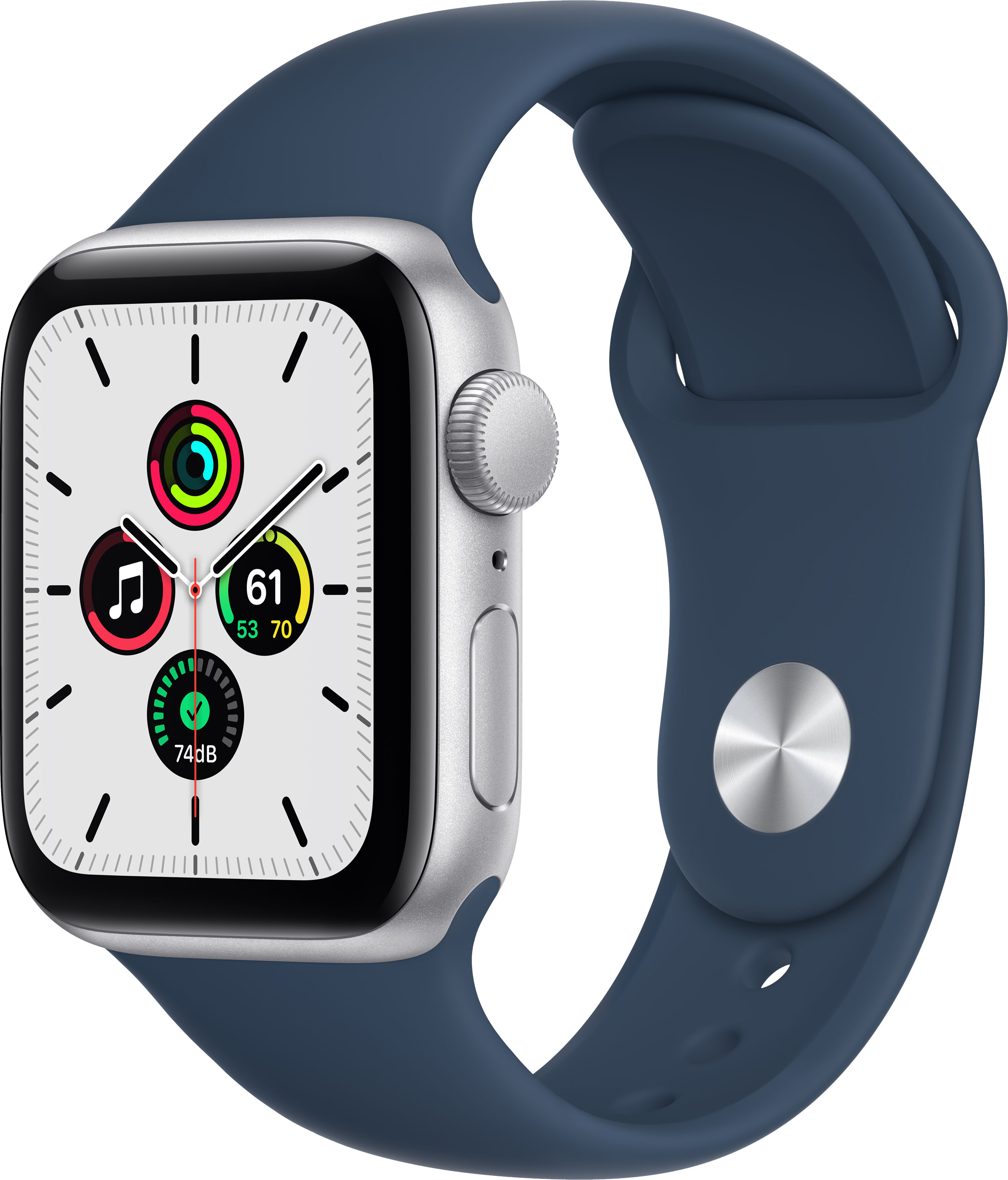 Customer Reviews: Apple Watch SE (1st Generation GPS) 40mm Silver