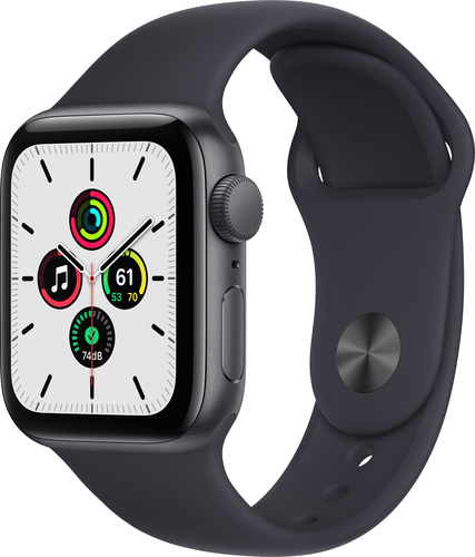 Apple Watch SE 1st Generation (GPS) 40mm Aluminum Case with Sport Band - Space Gray