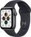 Front. Apple - Apple Watch SE 1st Generation (GPS) 40mm Aluminum Case with Sport Band.