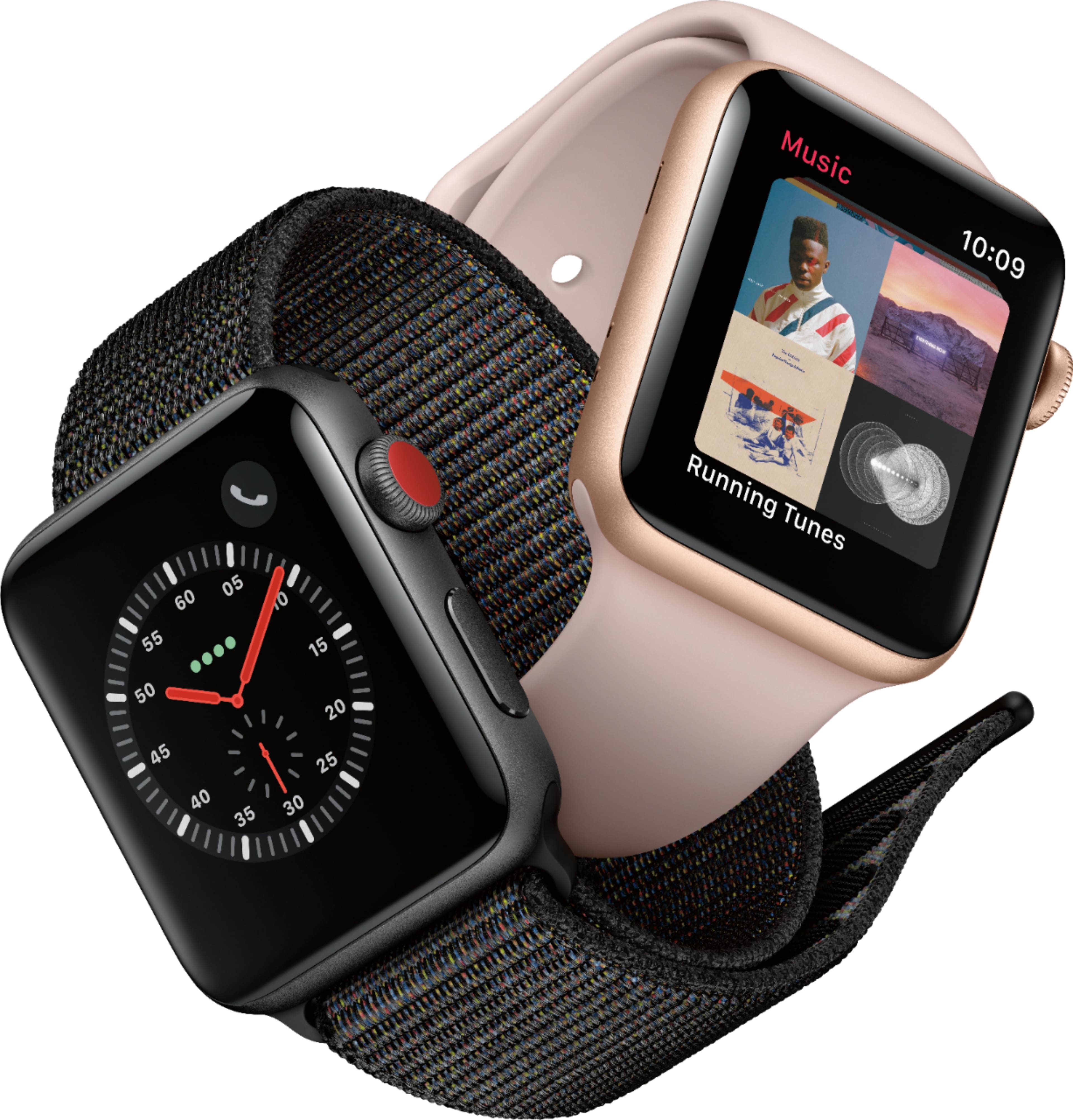 At&t apple watch cheap series 3 rose gold