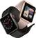 Alt View 24. Apple - Apple Watch Series 3 (GPS), 38mm Gold Aluminum Case with Pink Sand Sport Band - Gold Aluminum.