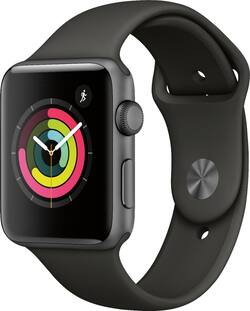 Apple Watch Series 3 (GPS) 42mm Space Gray Aluminum Case Apple Watch Series 3 (GPS) 42mm Space Gray Aluminum Case