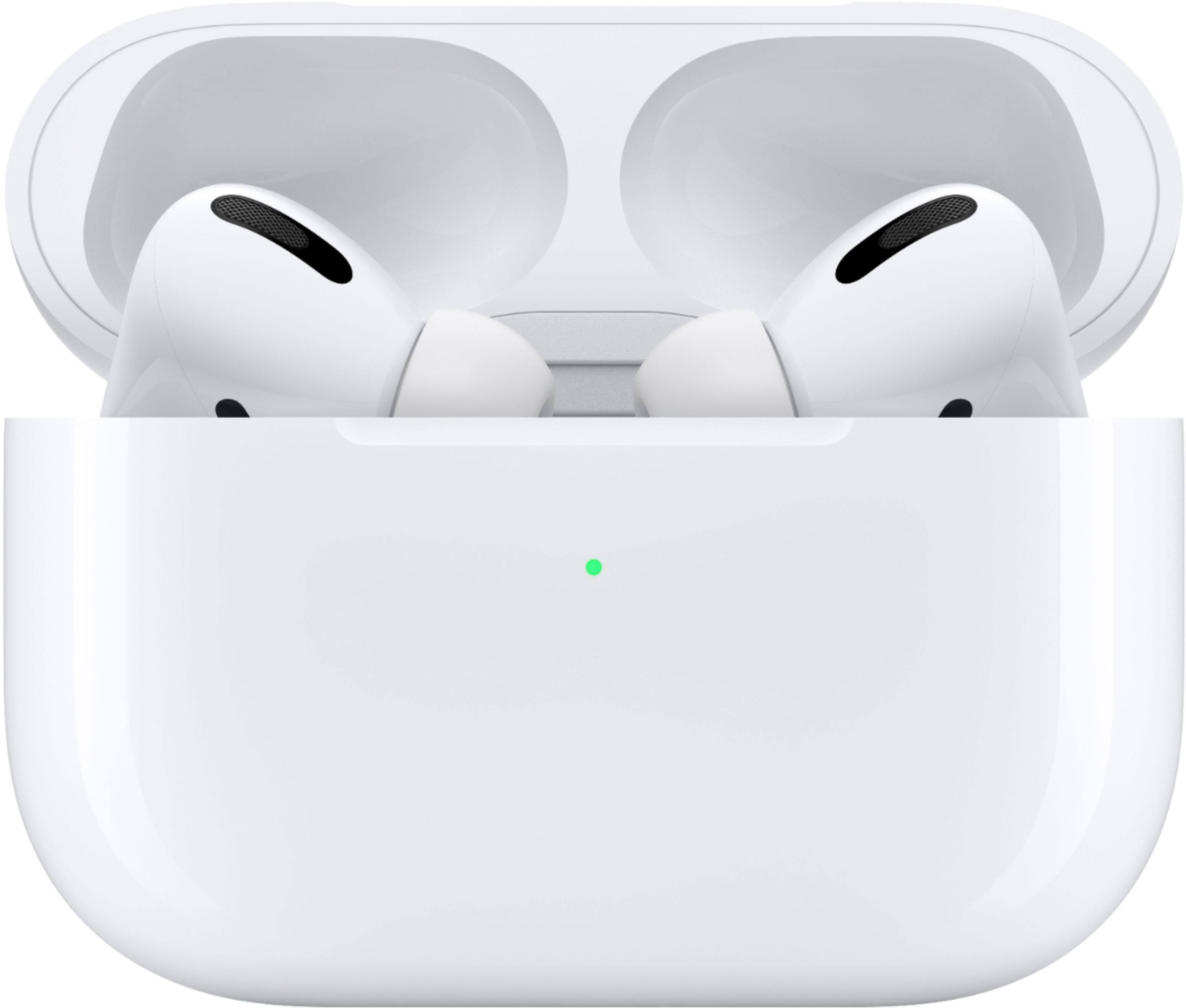Alt View 12. Apple - AirPods Pro - White.