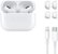 Alt View 17. Apple - AirPods Pro - White.