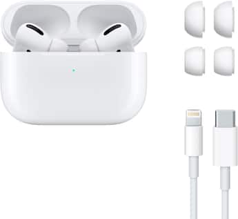 Apple Refurbished Excellent AirPods Pro White - Best Buy Apple Refurbished Excellent AirPods Pro White - Best Buy
