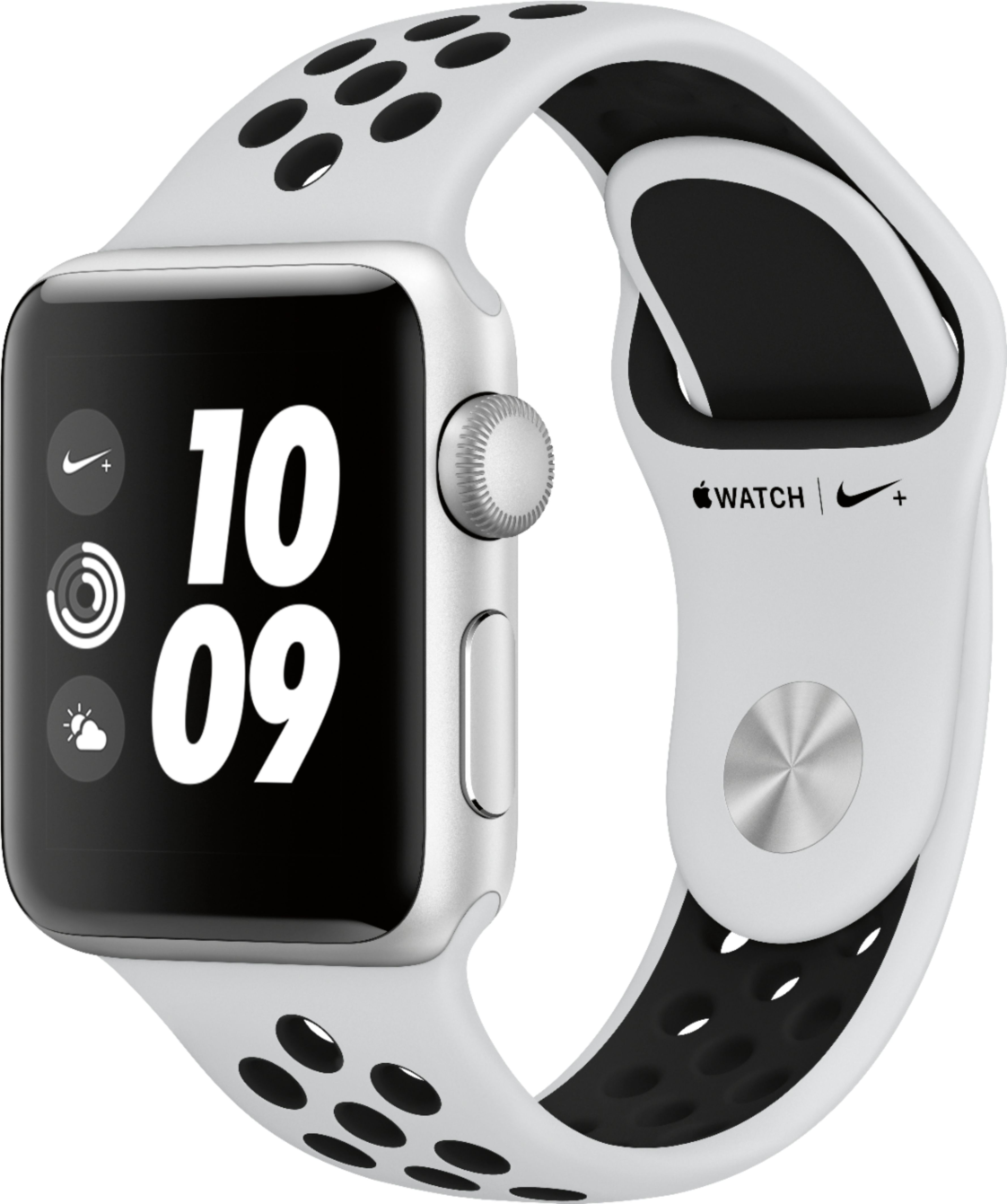 Apple Watch Nike+ Series 3 (GPS), 38mm Silver - Best Buy