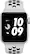 Alt View 11. Apple - Apple Watch Nike+ Series 3 (GPS), 38mm Silver Aluminum Case with Pure Platinum/Black Nike Sport Band - Silver Aluminum.