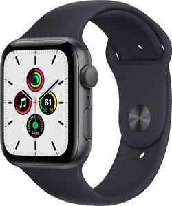 Apple Watch SE (1st Generation GPS) 44mm Space Gray Aluminum Case Apple Watch SE (1st Generation GPS) 44mm Space Gray Aluminum Case