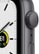 Alt View Zoom 12. Apple Watch SE (1st Generation GPS) 44mm Space Gray Aluminum Case with Sport Band - Space Gray.