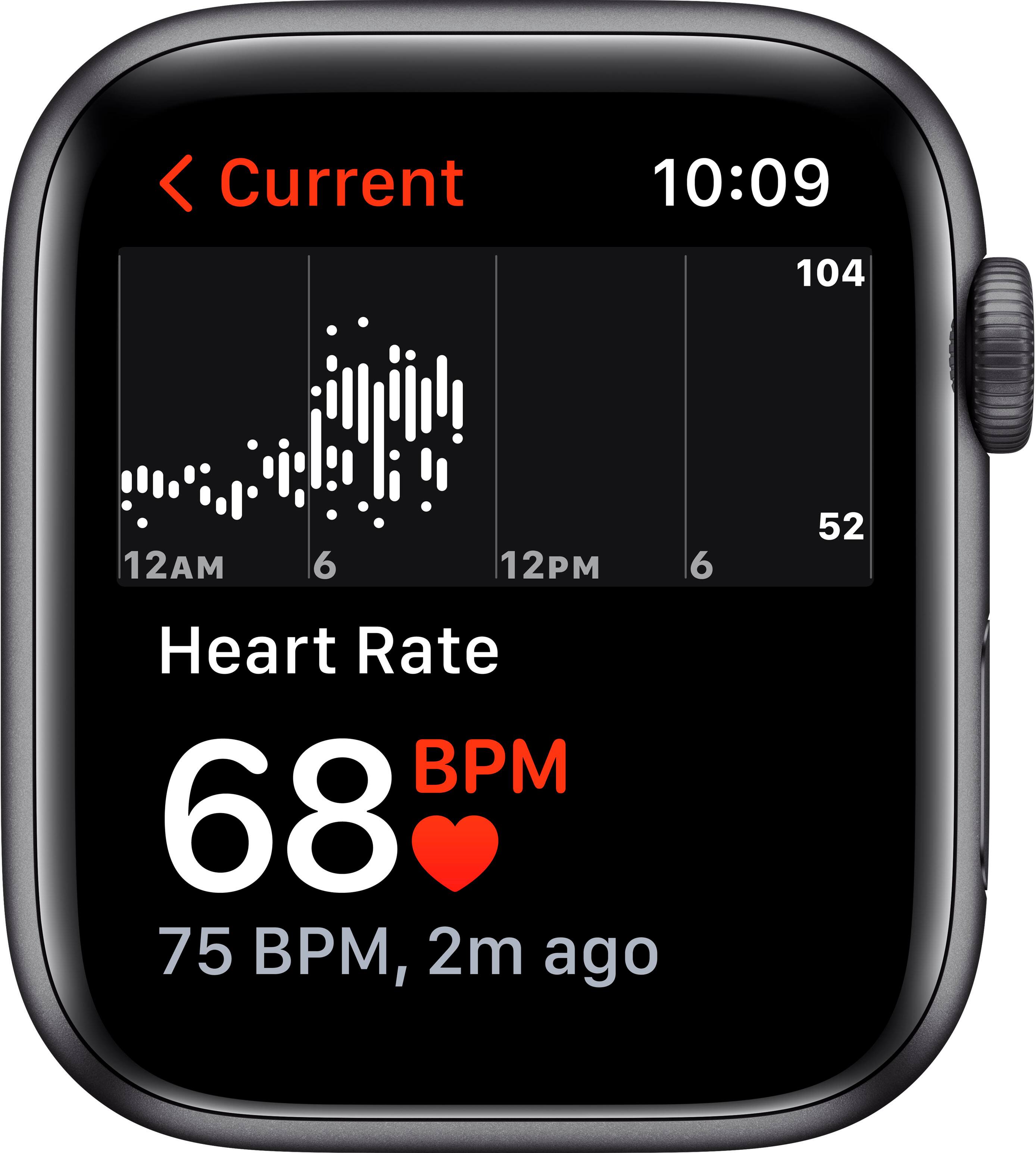 Apple watch best sale se bpm