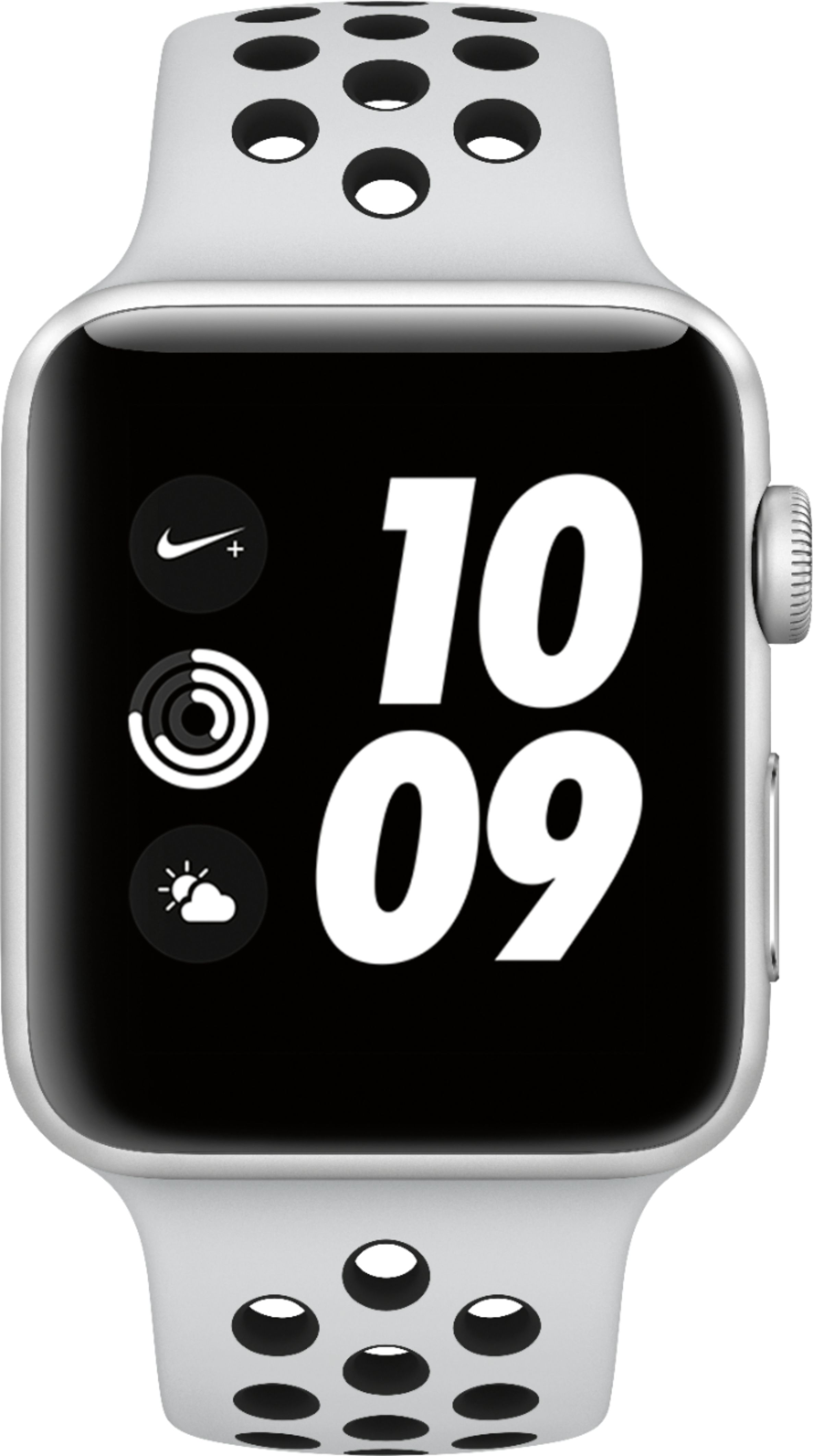 Best Buy: Apple Watch Nike+ Series 3 (GPS), 42mm Silver Aluminum