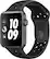 Angle. Apple - Apple Watch Nike+ Series 3 (GPS) 42mm Space Gray Aluminum Case with Anthracite/Black Nike Sport Band - Space Gray.