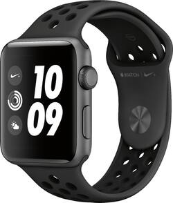 Apple Watch Nike+ Series 3 (GPS) 42mm Space Gray Aluminum Case Apple Watch Nike+ Series 3 (GPS) 42mm Space Gray Aluminum Case