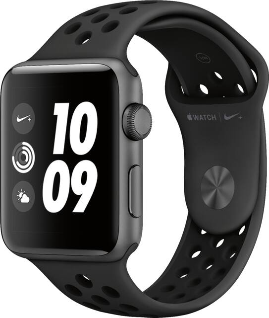 Apple Apple Watch Nike+ Series 3 (GPS) 42mm Space Gray Aluminum Case