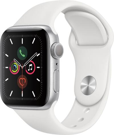 Refurbished Excellent Apple Watch Series 5 (GPS) 40mm Aluminum Refurbished Excellent Apple Watch Series 5 (GPS) 40mm Aluminum