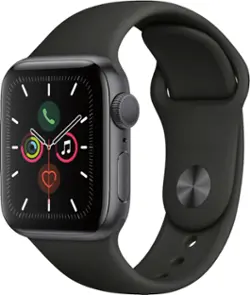 Apple Watch Series (GPS) 40mm Space Gray Aluminum Case with