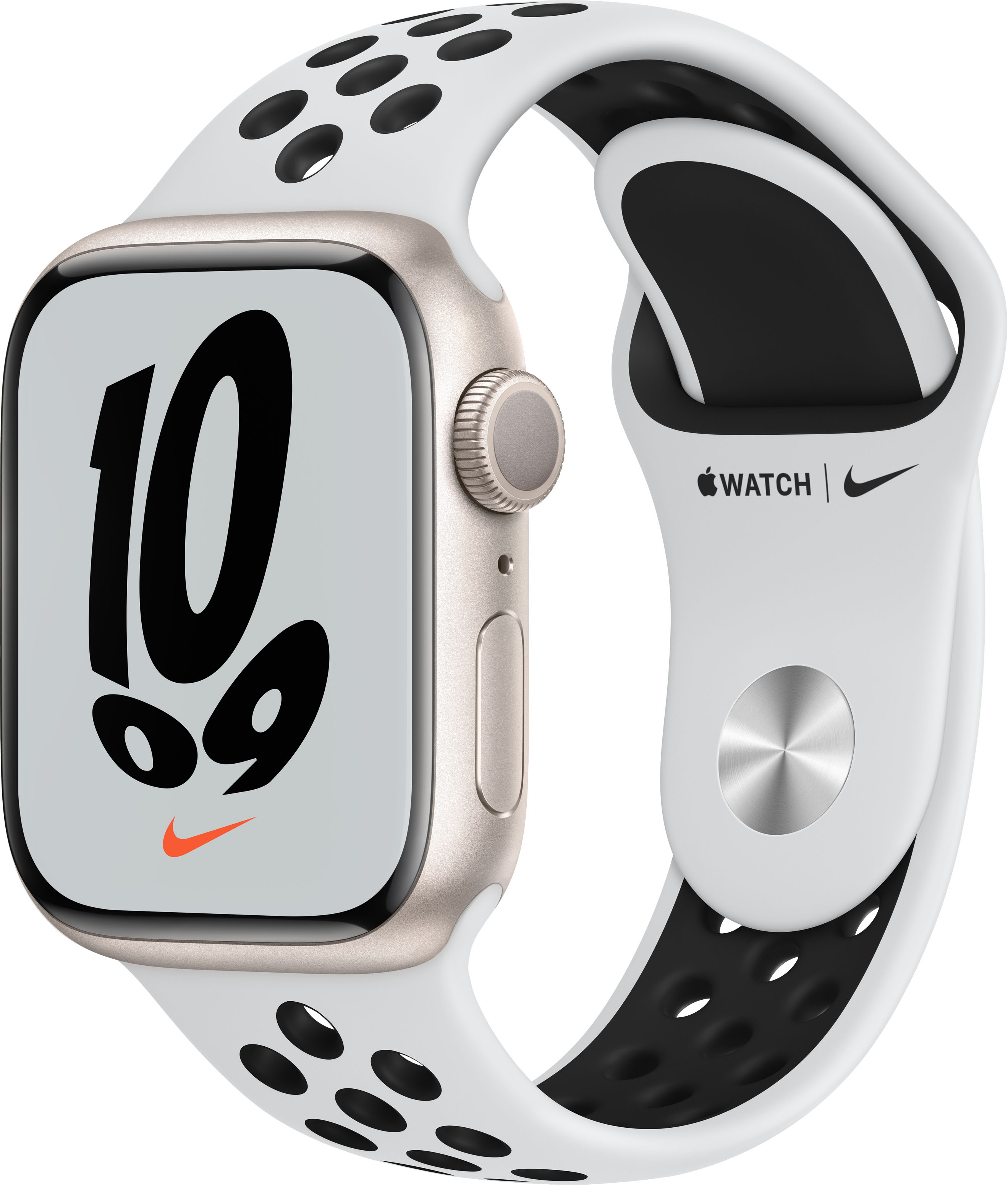 ギフト 【送料無料】Apple Watch SERIES7 スターライト【即日発送