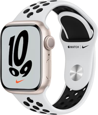 Refurbished Apple Watch Nike Series 7 (GPS) 41mm Starlight Refurbished Apple Watch Nike Series 7 (GPS) 41mm Starlight