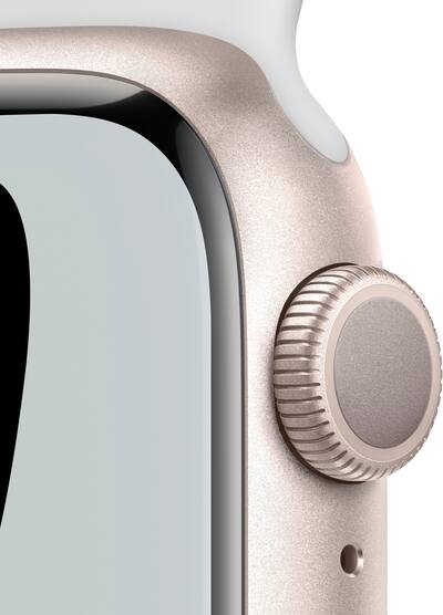 Refurbished Apple Watch Nike Series 7 (GPS) 41mm Starlight Refurbished Apple Watch Nike Series 7 (GPS) 41mm Starlight