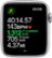 Alt View Zoom 13. Apple Watch Series 5 (GPS) 44mm Aluminum Case with White Sport Band - Silver Aluminum.