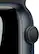Alt View 12. Apple - Refurbished Apple Watch Nike Series 7 (GPS) 41mm Aluminum Case with Anthracite/Black Nike Sport Band - Midnight.