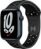 Apple Watch Nike Series 7 (GPS) 45mm Aluminum Case with Anthracite/Black Nike Sport Band-Front_Standard 