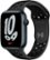 Front Zoom. Apple Watch Nike Series 7 (GPS) 45mm Aluminum Case with Anthracite/Black Nike Sport Band.