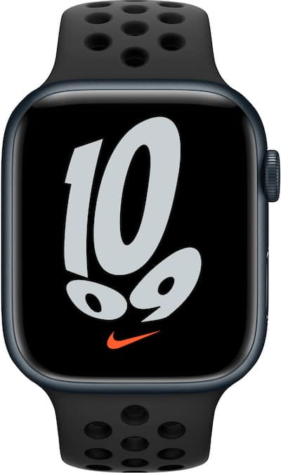Refurbished Apple Watch Nike Series 7 (GPS) 45mm Aluminum Case Refurbished Apple Watch Nike Series 7 (GPS) 45mm Aluminum Case