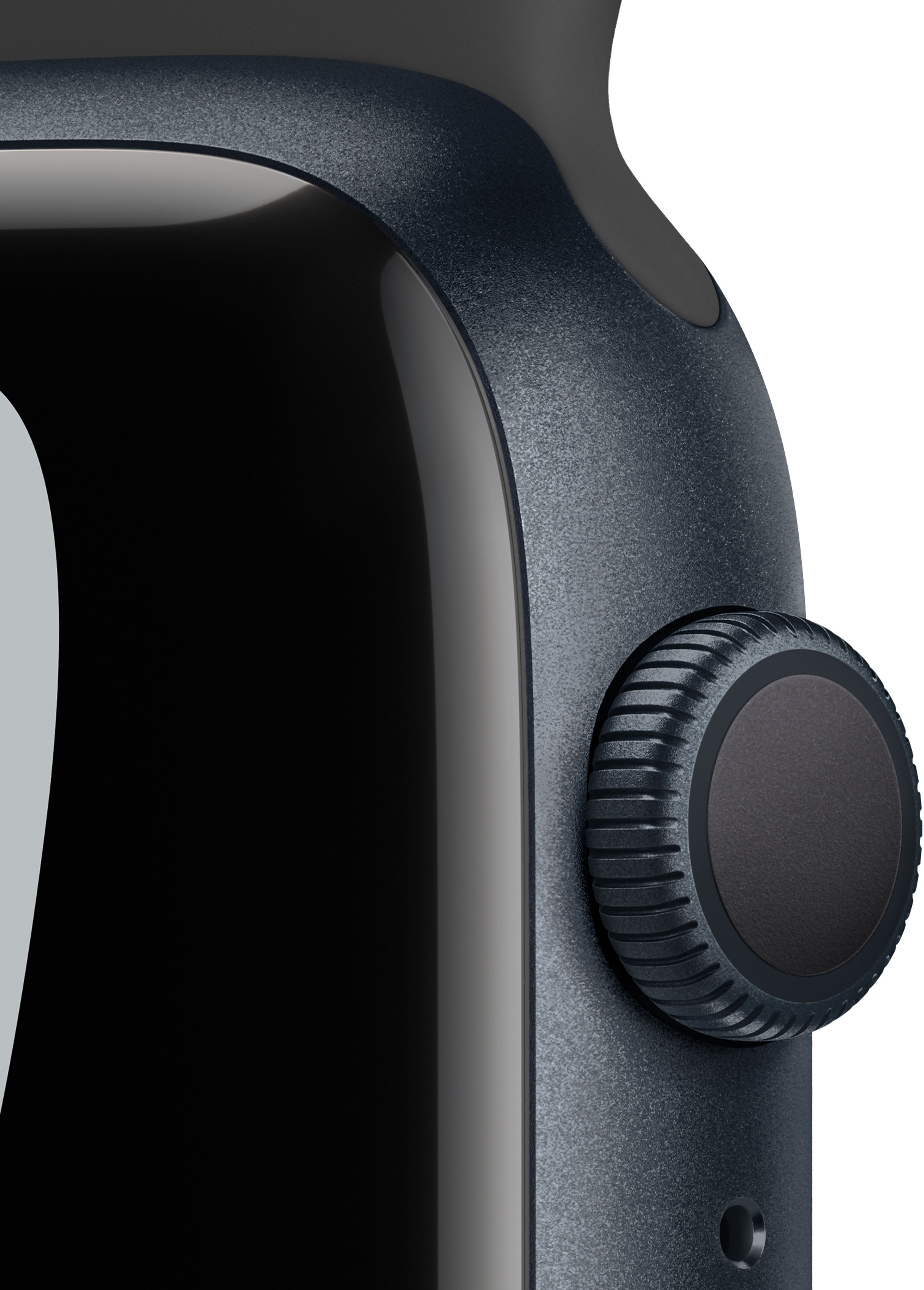 Apple Watch Nike Series 7 (GPS) 45mm Midnight Aluminum Case with  Anthracite/Black Nike Sport Band - Midnight